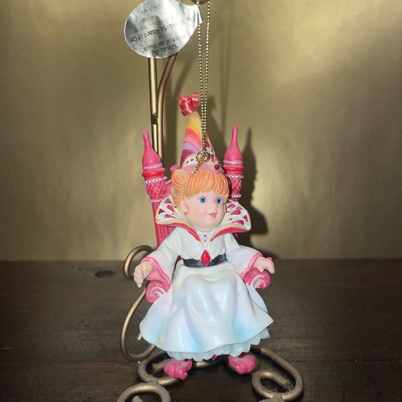 Ashton Drake Heirloom Ornaments Glinda The Witch of‎ The South Wizard Of OZ